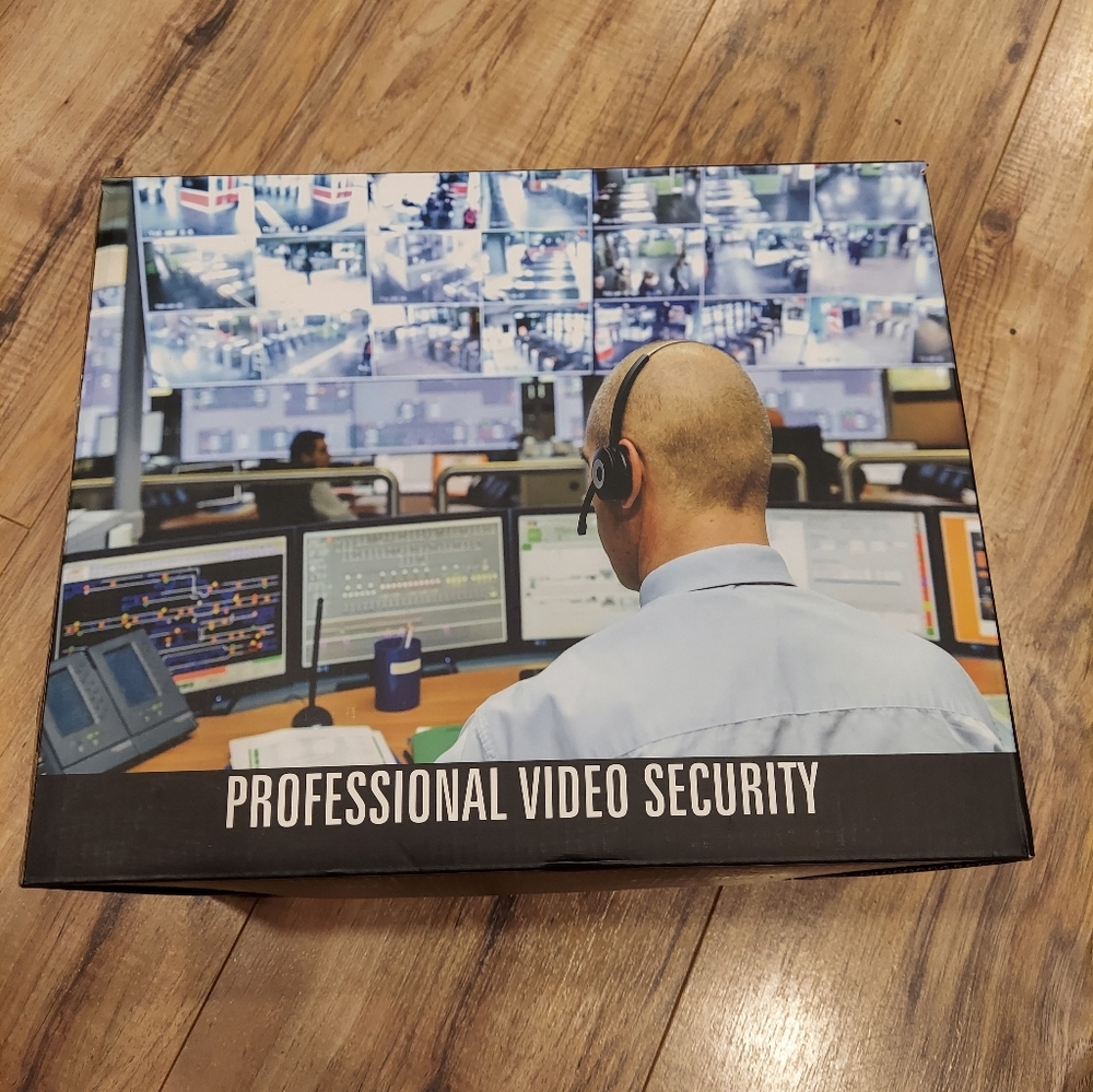 OHWOAI 1080P 8 Channel Wired Security Cameras System